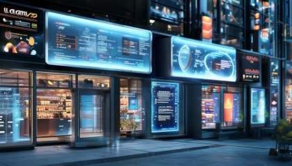 如果你是连锁店或者有多家门店，系统还支持