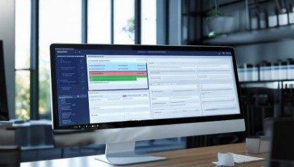 还有就是采购订单管理。系统可以自动生成采