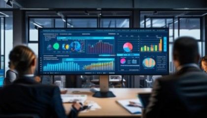 数据分析和报表功能也很强大。你可以随时查