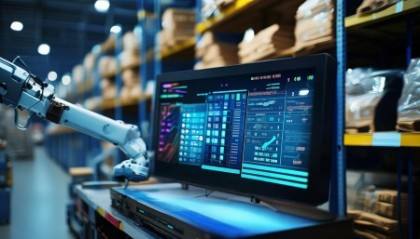 库存预警也是个大亮点。系统会根据库存量和