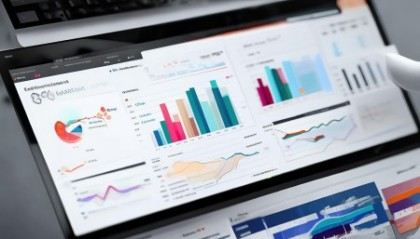 系统还能自动生成各种可视化报表，比如柱状