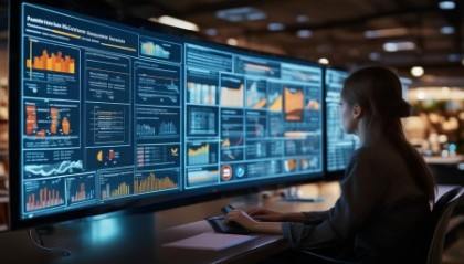 更重要的是，系统还能帮助你评估供应商的表