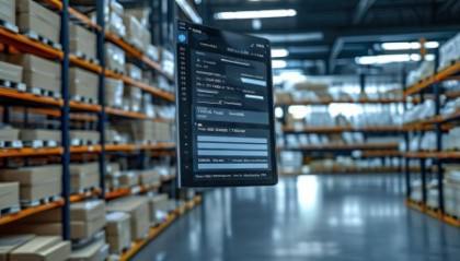 首先，你可以提前在系统中创建出库单，填写