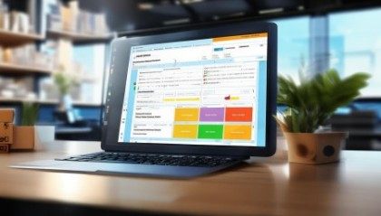 还有就是销售与订单管理。从客户下单到发货