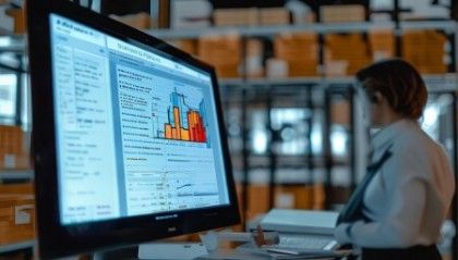 然后是采购管理。很多企业在采购的时候经常