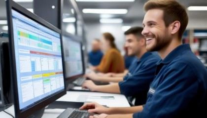 售后服务管理也不容忽视。有些库存管理软件