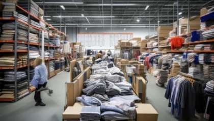 然后是采购管理这块儿。服装行业嘛，经常要