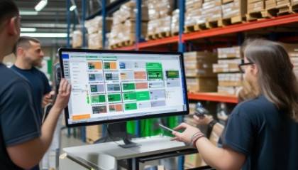 再说库存管理，这可是进销存系统的核心功能