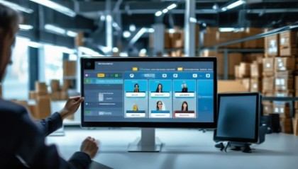 还有员工权限管理这个功能，也挺实用的。你