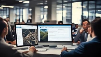 说实话，以前我们公司也用过一些传统的进销