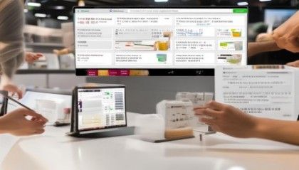 接下来是销售管理。不管是门店零售还是批发