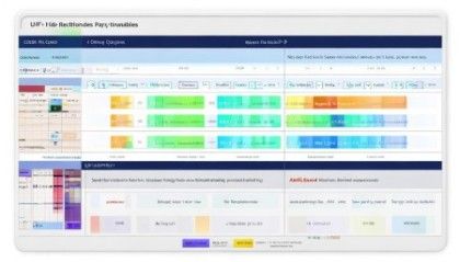 而且，系统还能帮你追踪应收账款。比如说，