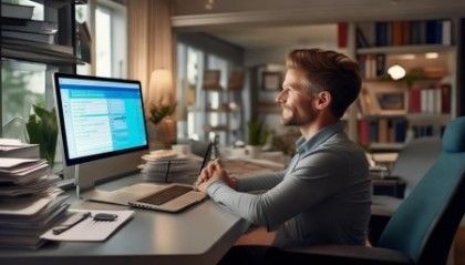 以前每天下班都要花两个小时对账、盘点、整