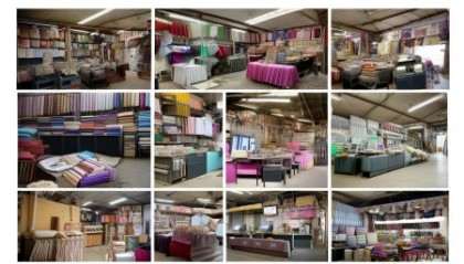 A：当然适合啦！不管你是大型布料批发市场