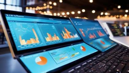 再来就是它的数据分析能力。虽然它不是一个