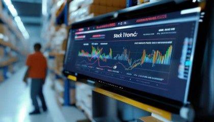 首先是它的智能库存预警功能。这个功能可以