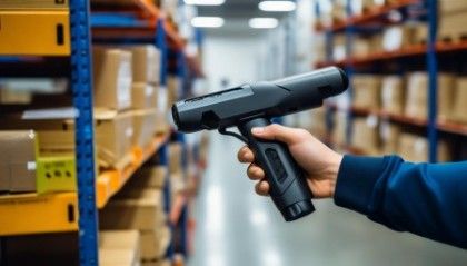 Q：有没有条码扫描功能？
A：有，支持