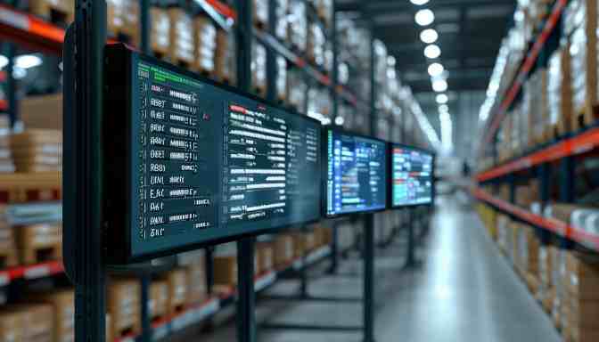 库存管理软件系统的核心功能与优势解析 库存管理软件系统的核心功能与优势解析