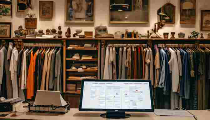 作为一家中小型服装店，我们在选择管理系统