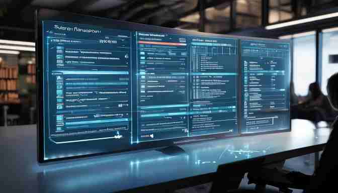 除此之外，系统还能帮助你管理供应商和采购