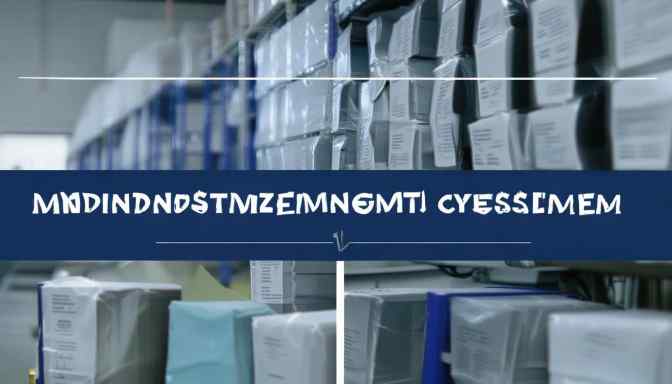 Q：医疗器械进销存系统适合哪些类型的企业