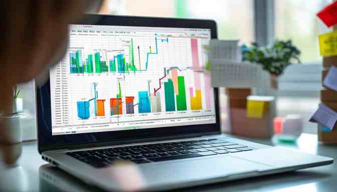 再者，Excel还能帮你分析销售趋势。比