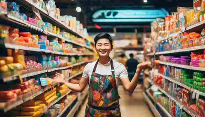 嘿，朋友，你是不是也在经营一家超市？或者