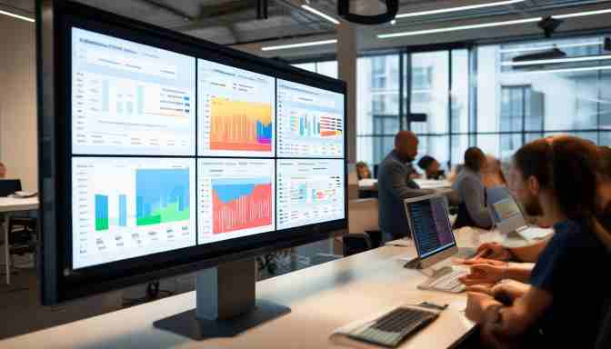 这样一来，管理层就可以根据数据来评估员工