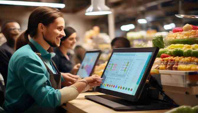 答：不是的！不管你是小型便利店还是大型连