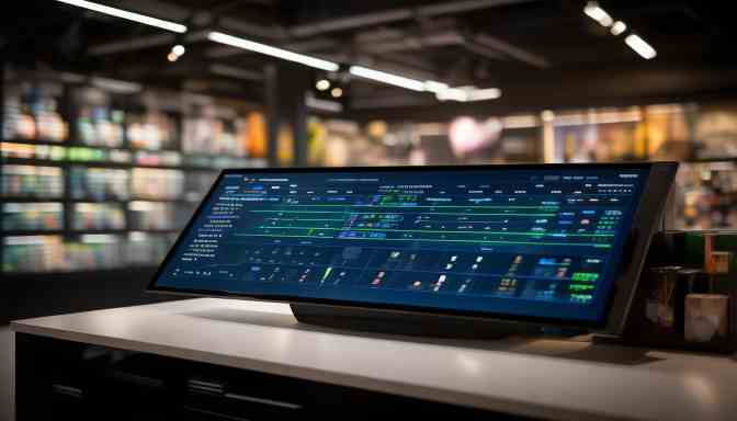 进销存系统可以实时更新库存数据，每次卖出