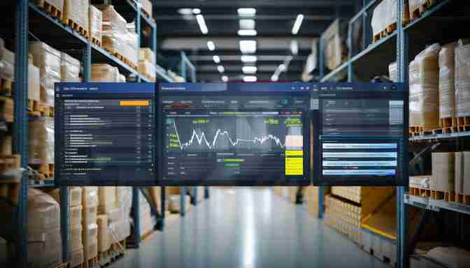 比如说吧，你进货的时候，系统会自动记录下