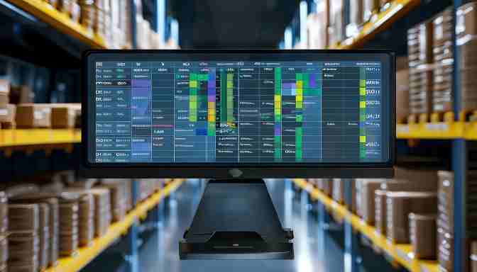 比如进货这一块吧，系统可以自动记录每次采