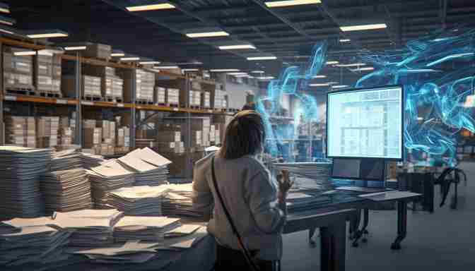 再说了，随着科技的发展，传统的手工管理方