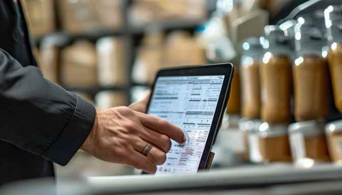 这时候，进销存系统的作用就体现出来了。它