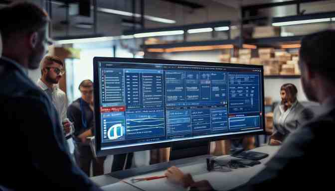 首先，咱们得明白什么是进销存管理系统。简