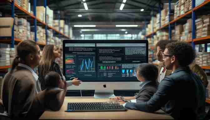 在没有使用进销存系统之前，很多老板都是靠