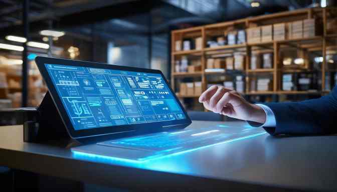 而有了进销存系统之后，整个进货流程就变得