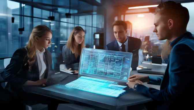 比如说，以前很多单位都是靠Excel表格