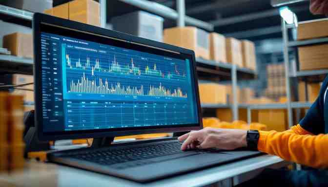 另外，系统还能帮你优化供应链。比如，你可