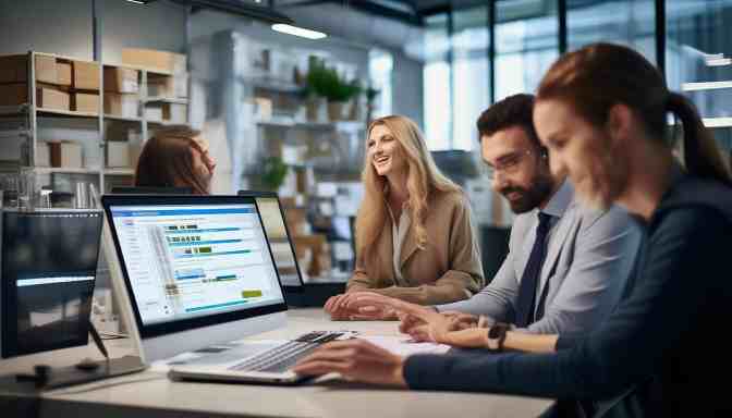 不仅如此，采购库存管理系统还能提高部门之