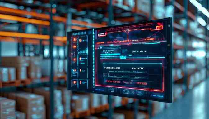 其次，它还能自动预警库存不足或积压。比如