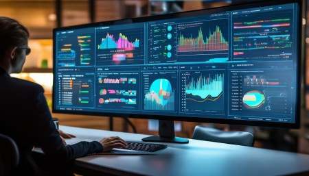 此外，库存管理软件还能帮助你进行数据分析