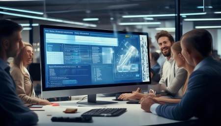 而使用库存管理软件后，很多重复性、机械性