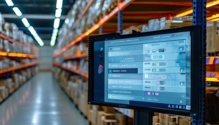 首先，它能帮助你实时掌握库存情况。以前靠