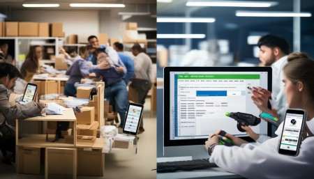 其次，它还能帮助我们提高工作效率。以前没