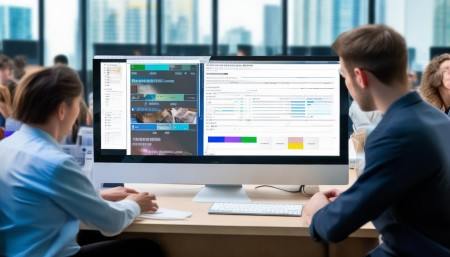 外贸团队往往不止一个人，有时候还需要跟财