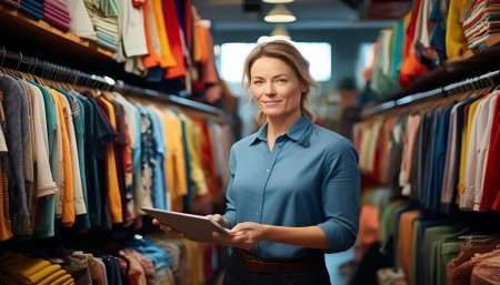 所以说啊，服装店要想走得远，光靠热情和努