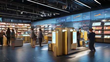 再说说销售方面，传统的收银方式太慢了，尤