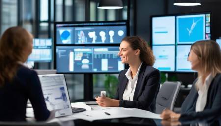 这样一来，销售人员就能更好地跟进客户，及