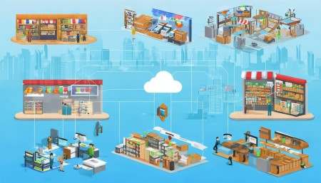 Q：云进销存适合哪些行业使用？
A：其